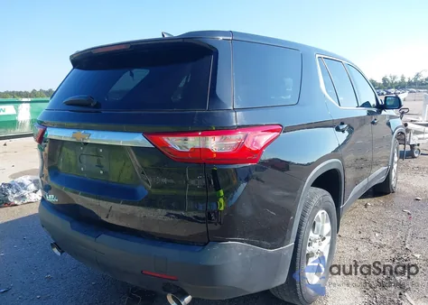 2020 Chevrolet Traverse Fwd Ls из США, поврежденный, VIN 1GNERFKW8LJ272575